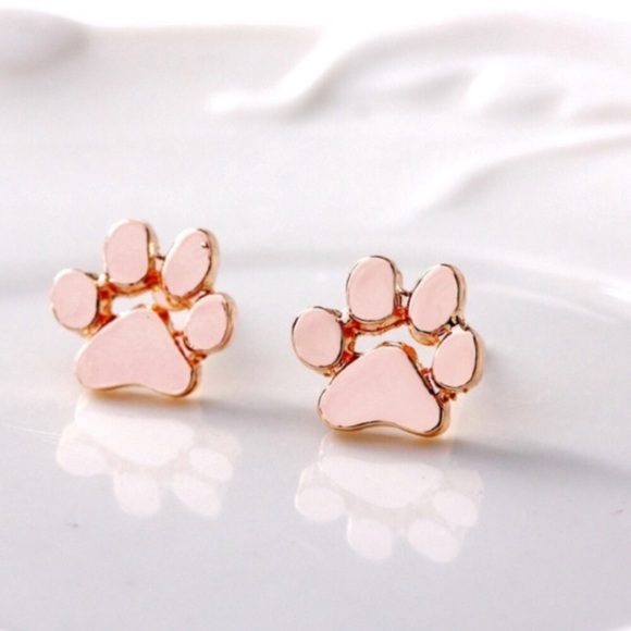 Paw earrings - Picture 3 of 5